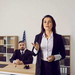 Maintaining Composure In A Court Appearance