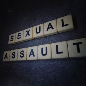 Blocks spelling 'sexual assault' - Brese-LeBron Law, PLLC